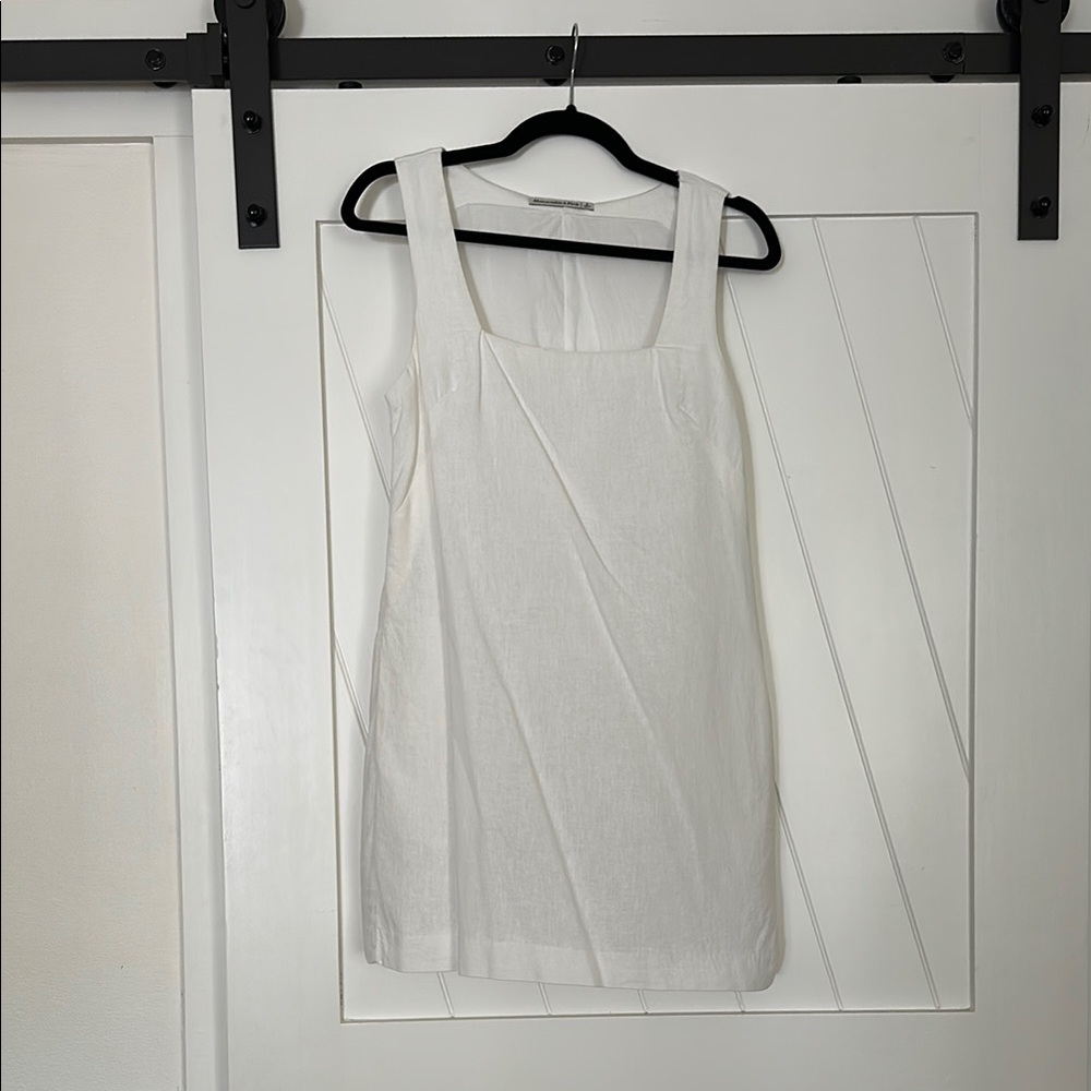 Abercrombie Linen Shift Dress